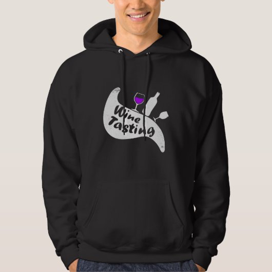 Weinprobe Hoodie (Vorderseite)