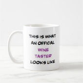 Weinprobe Kaffeetasse (Links)