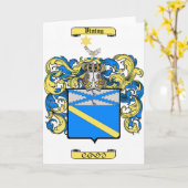 Weinprobe Karte (Gelbe Blume)