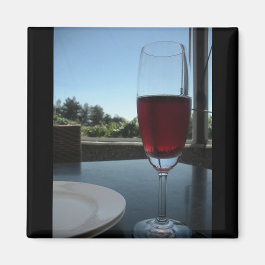 Weinprobe Magnet (Vorne)