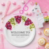 Weinprobe Pappteller (Party)