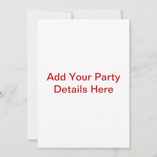 Weinprobe Party Einladung (Rückseite)