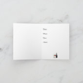 Weinprobe Party Einladung (Innenseite)