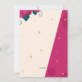 Weinprobe Party Einladung (Rückseite)