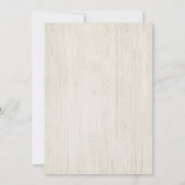 Weinprobe Party Einladung (Rückseite)