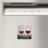 Weinprobe Party Magnet (In Situ (Geschirrspüler))