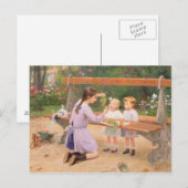 Weinprobe Postkarte (Vorne/Hinten)