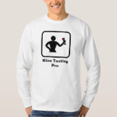 Weinprobe Pro T-Shirt (Vorderseite)