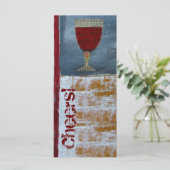 Weinprobe Scorecard - Chef (Stehend Vorderseite)