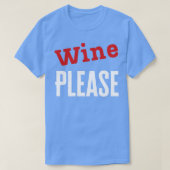 Weinprobe T-Shirt (Design vorne)
