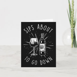 Weinprobe und Weinprobe Karte