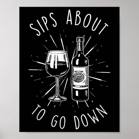 Weinprobe und Weinprobe Poster (Vorne)