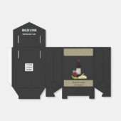 Weinprobe/ Wein und Käse hinzufügen Geschenkschachtel (Ungefaltet)