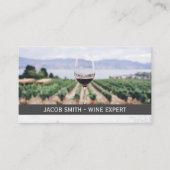Weinprobe | Weinkeller und Weinkeller Visitenkarte (Vorderseite)