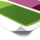 Weinprobe Werbeplakat Poster (Ecke)