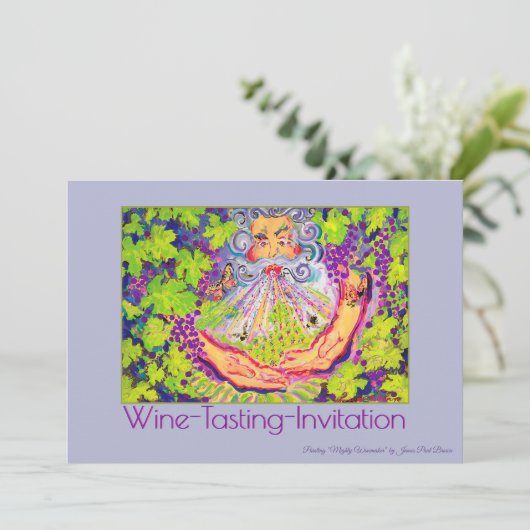 Weinproben "Mighty Winemaker" (Stehend Vorderseite)