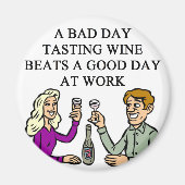 WEINprobendesign Magnet (Vorne)