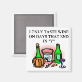 WEINprobendesign Magnet (Vorderseite/Rückseite)