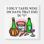 WEINprobendesign Magnet (Vorne)