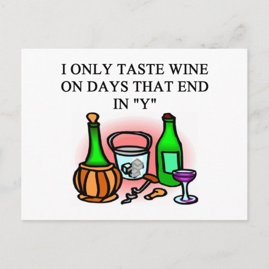 WEINprobendesign Postkarte (Vorderseite)