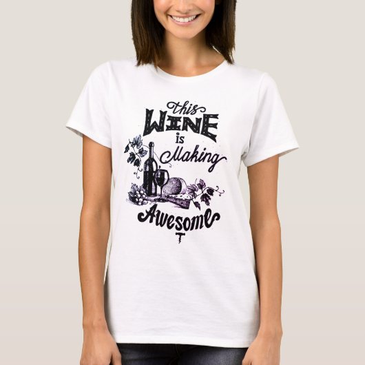 WEINQUOTE T-Shirt (Vorderseite)