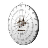 WEINRACK-DARTBOARD DARTSCHEIBE (Vorderseite rechts)