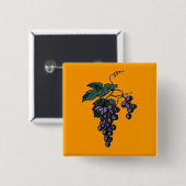 Weinrebe Button (Vorne & Hinten)