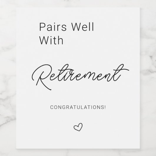 Weinrebe Geschenk für Wein, Funny Ideale Weinetikett (Einzelnes Label)