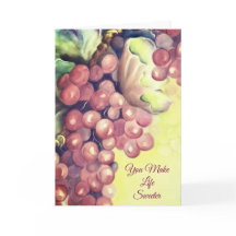 Weinreben-Gastfreundschaftswürdigung