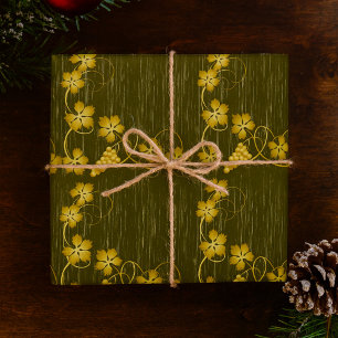 Weinreben-Geschenkpapier Geschenkpapier
