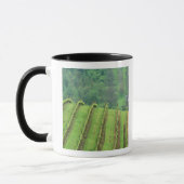 Weinreben in der Nähe von Newberg Oregon Tasse (Links)