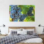 Weinreben Leinwanddruck (Insitu (Schlafzimmer))