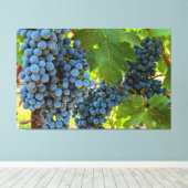 Weinreben Leinwanddruck (Insitu (Holzboden))