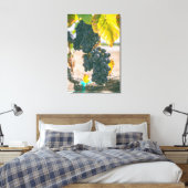 Weinreben Leinwanddruck (Insitu (Schlafzimmer))