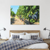 Weinreben Leinwanddruck (Insitu (Schlafzimmer))