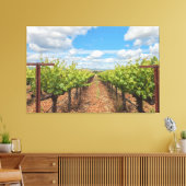 Weinreben Leinwanddruck (Insitu (Wohnzimmer))