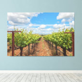 Weinreben Leinwanddruck (Insitu (Holzboden))