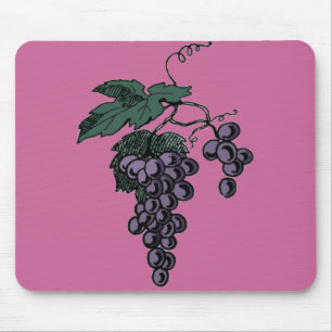 Weinreben-Mauspad Mousepad