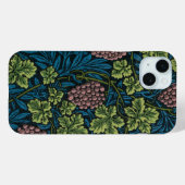 Weinreben mit Trauben rosa Trauben Case-Mate iPhone Hülle (Rückseite (Horizontal))