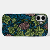 Weinreben mit Trauben rosa Trauben Case-Mate iPhone Hülle (Rückseite (Horizontal))