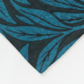 Weinreben mit Trauben rosa Trauben  Fleecedecke (Ecke)