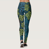 Weinreben mit Trauben rosa Trauben Leggings (Rückseite)