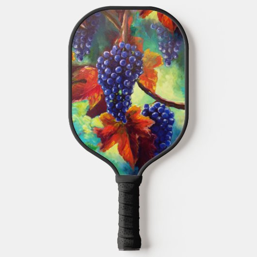Weinreben Pickleball Schläger (Vorderseite)