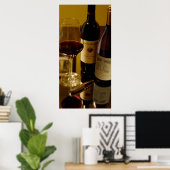 Weinreben Poster (Heimbüro)