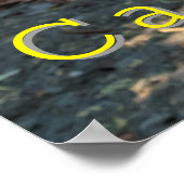 Weinreben Poster (Ecke)