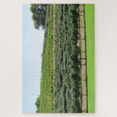 Weinreben Puzzle (Vertikal)