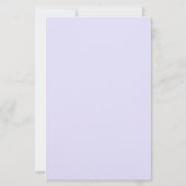 Weinreben-Schreibpapier Briefpapier (Rückseite)