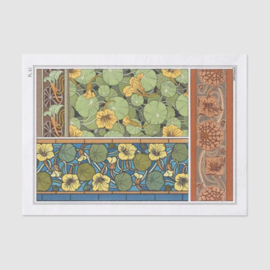 Weinreben Seidenpapier (Vorderseite)