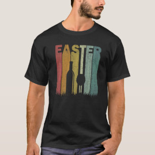 Weinreben zum Ostertag Grafische Osterkostüme T-Shirt