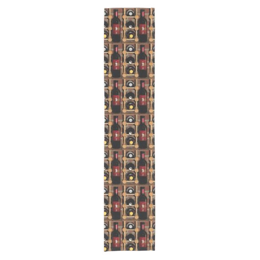 Weinregal Kurze Tischdecke (Vorderseite)